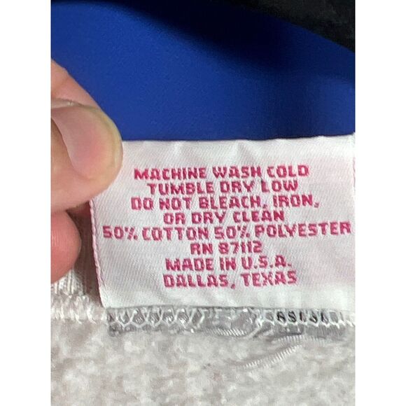 Vintage Christmas Clubs 1993 Christmas Sweatshirt by JULI Dallas Texas Adult XL - Picture 7 of 11